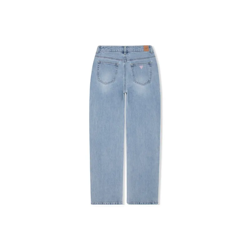 GUESS Jeans Women's LBL Denim Blue-1