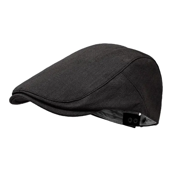 FREE RABBITⅡ Spring Summer British Versatile Newsboy Cap Breathable Skin-Friendly Mini Beret Unisex-8