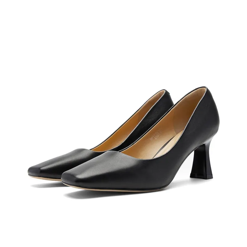 NINE WEST Chunky Heel High Heels 7cm Women's-2