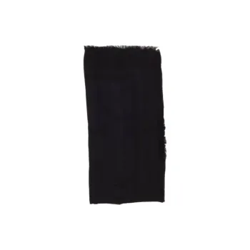Elisabetta Franchi Viscose Modal Knit Scarves Women's Black