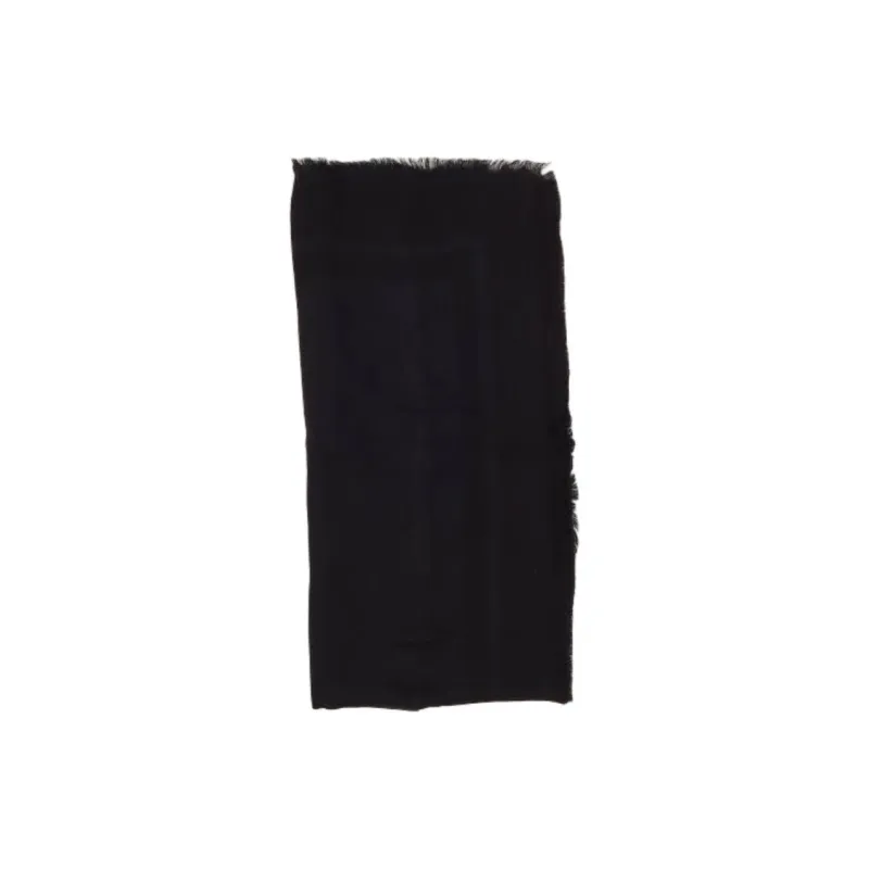 Elisabetta Franchi Viscose Modal Knit Scarves Women's Black-0