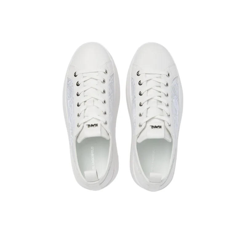 KARL LAGERFELD / Karl Lagerfeld Jeans Kobo Autograph Sneakers Women's-3