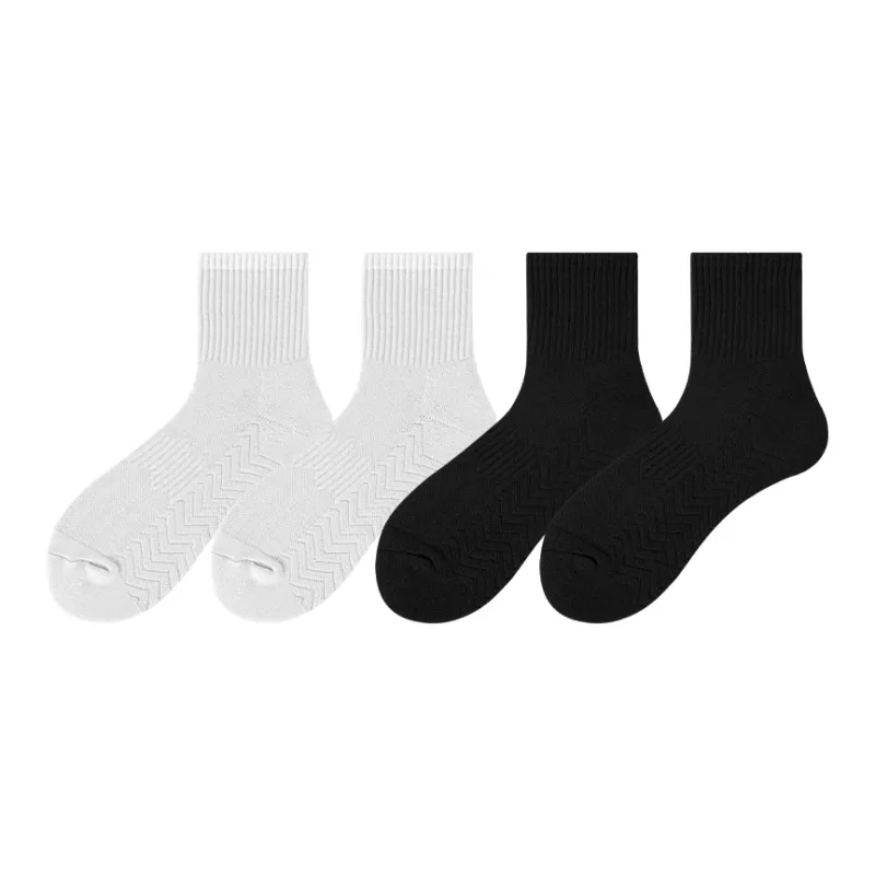 ZEROIN Mid-Calf Socks Men's 4 Pack-26
