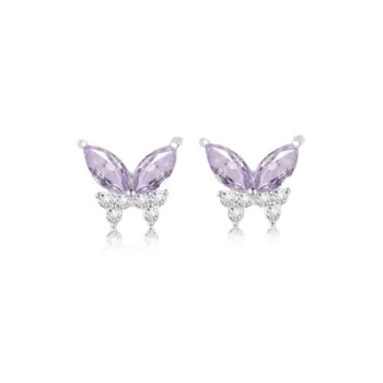 LuluCanaan Alloy Stud Earrings Women's