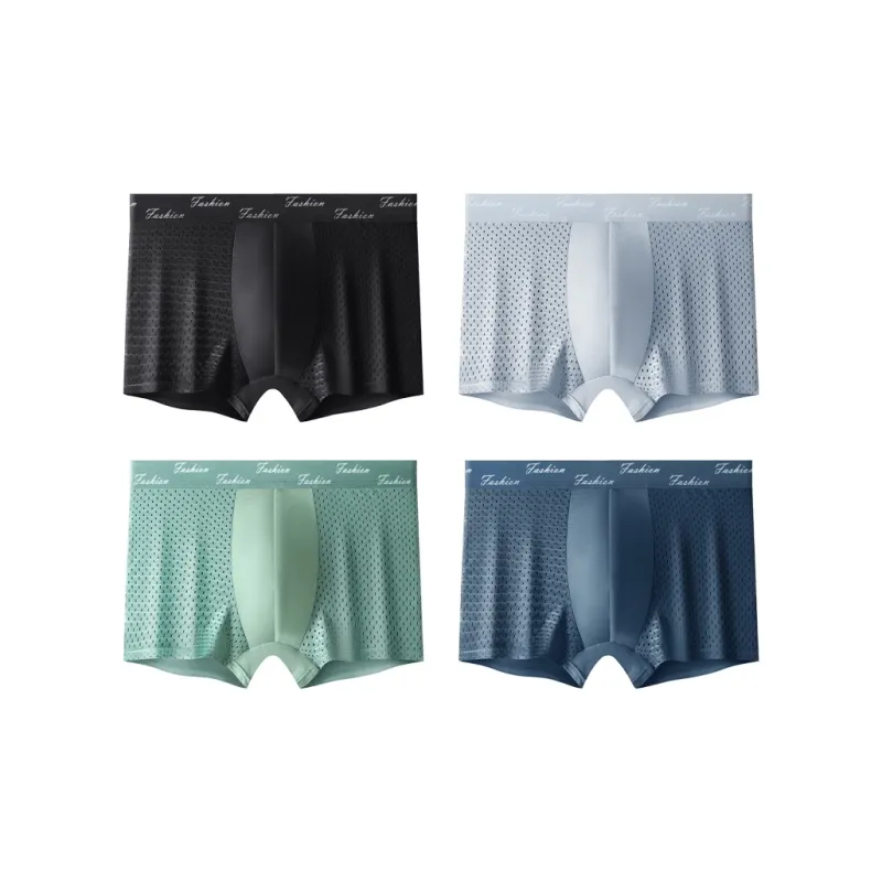 PLANDOO Underpants Men's 4 Pack-14