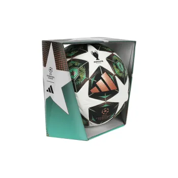Adidas Size 5 Soccer Seamless Thermal bonding Unisex White Green