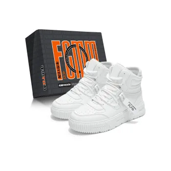 FCMM High Top Skateboard Shoes Unisex Box Included