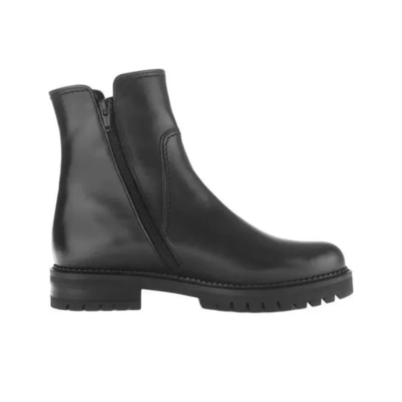 Gabor Comfort Ankle Boots Women's Black-1