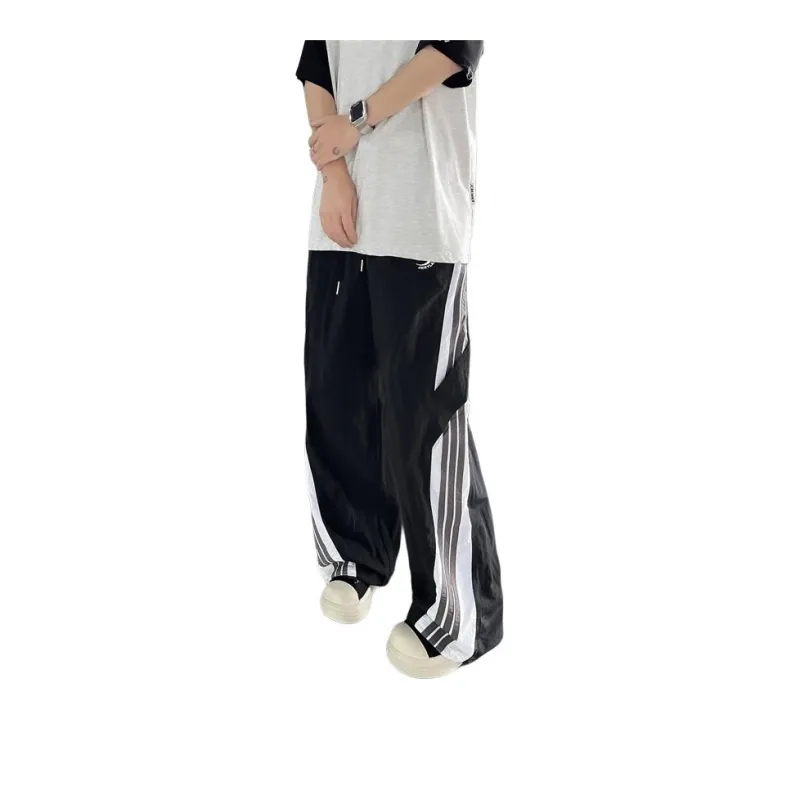 PAINT STAIN Casual Pants Unisex-5