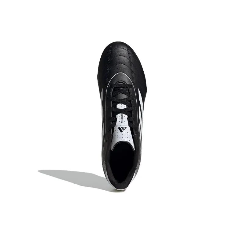 Adidas TF Turf Wear resistant And Lightweight Soccer Shoes Unisex Black-2