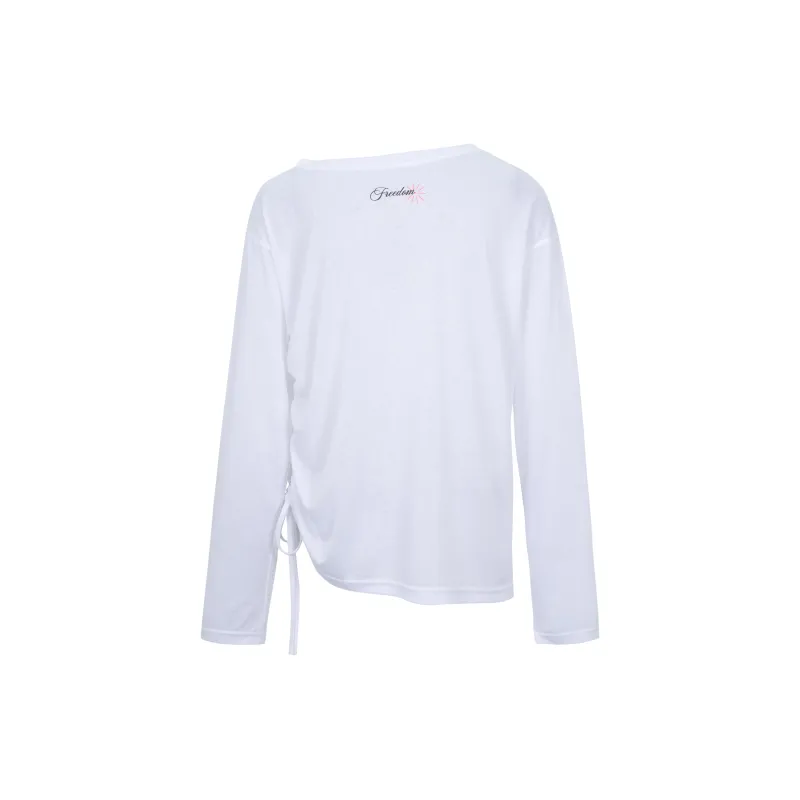 ENDWEEP T Shirts Women's White-1
