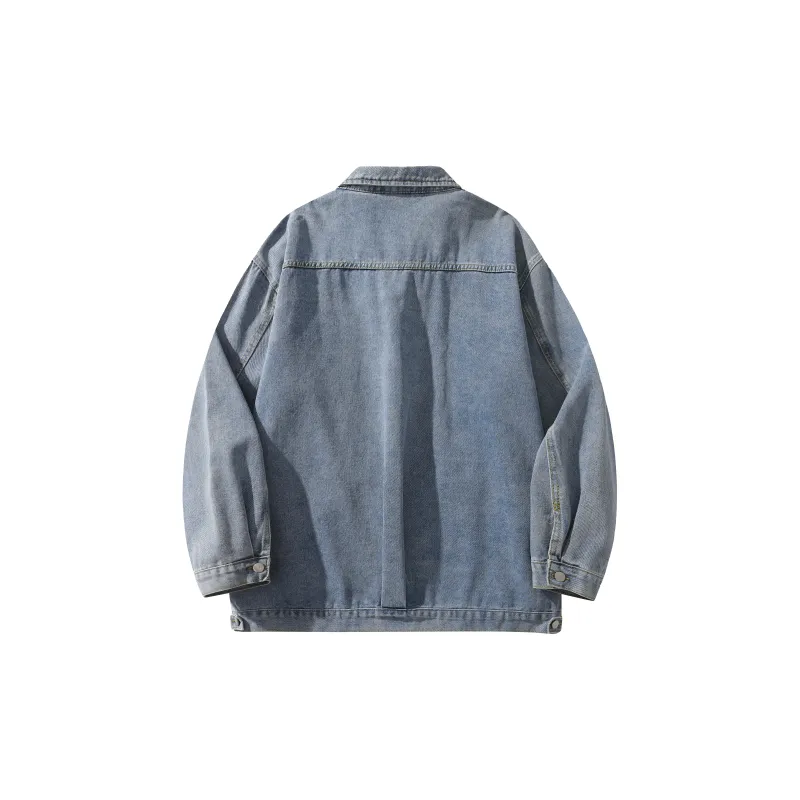 FASTFISH Denim Jackets Unisex-6