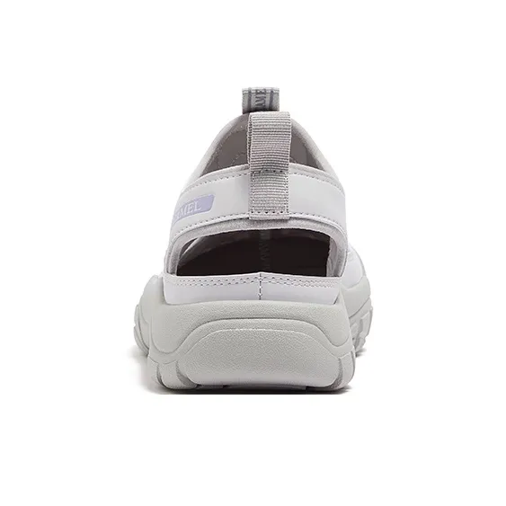 CAMEL Beach Sandals Women's Ecru, Gray/Purple, Beige/Pink, Ecru/Black-10