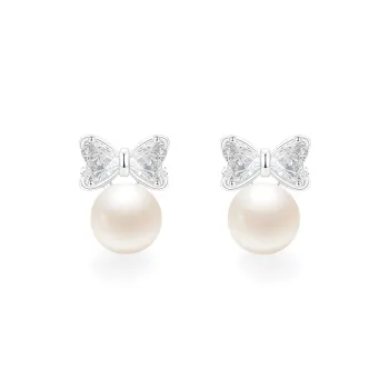 Central Fashion Pearl Stud Earrings Women's