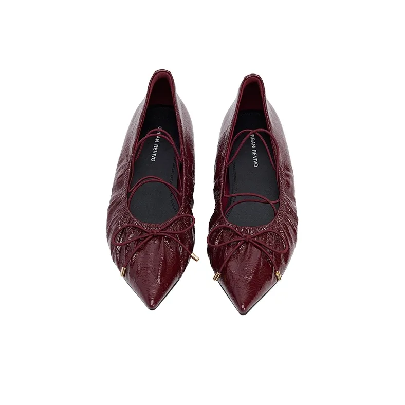 URBAN REVIVO Casual Single Shoes Women's-2