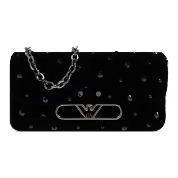 EMPORIO ARMANI Velvet Shoulder Bag