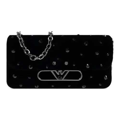 EMPORIO ARMANI Velvet Shoulder Bag