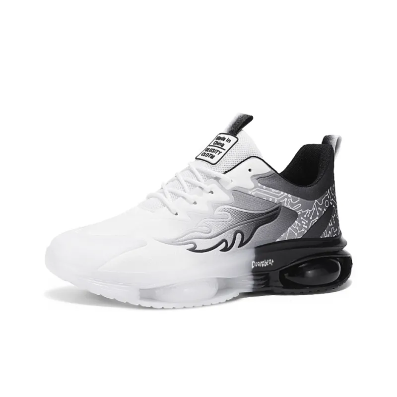 Budding Bear Anti Slip And Wear Resistant Height Increasing Low Top Casual Shoes Men's-29