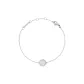 White Mother of Pearl Bracelet