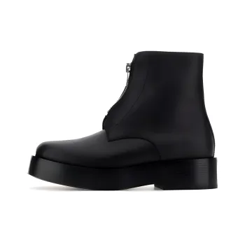 Bottega Veneta Torino Zipped Chunky Ankle Boots