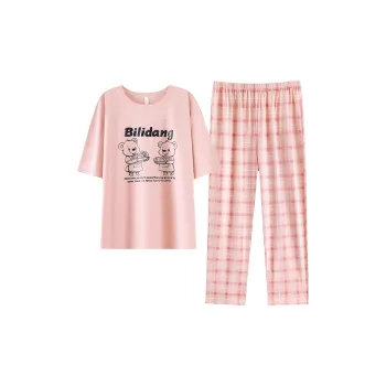 XIAFENYAN Pajama Set Women's Pink