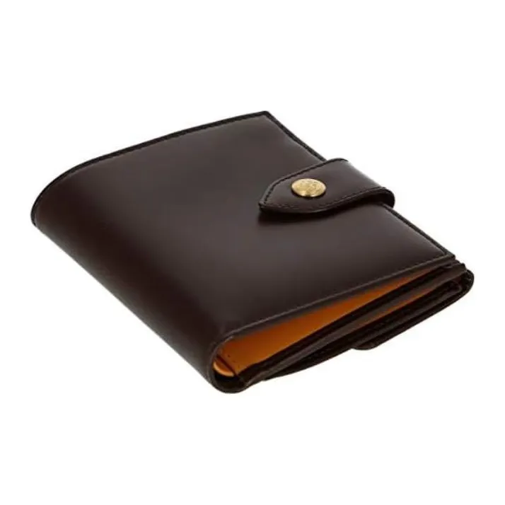 ETTINGER Leather Wallet Men's Nut-2
