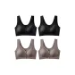 4 Pack-Coffee 2+Black 2