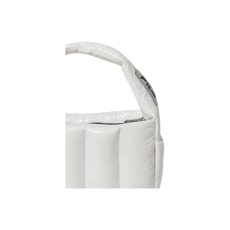 FILA MILANO Collection Nylon Handbag Unisex White-2