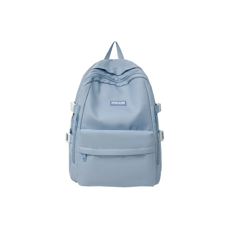 BALANG Nylon Backpack Unisex Ecru/Blue/Black/Gray-1