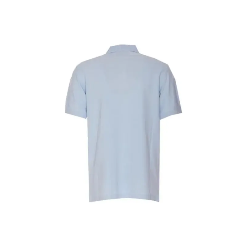 Belstaff SS25 Polo Shirt Men's Light Blue-1