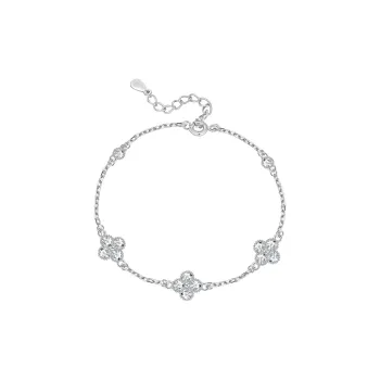 Heart To Heart S925 Silver Bracelets Women's