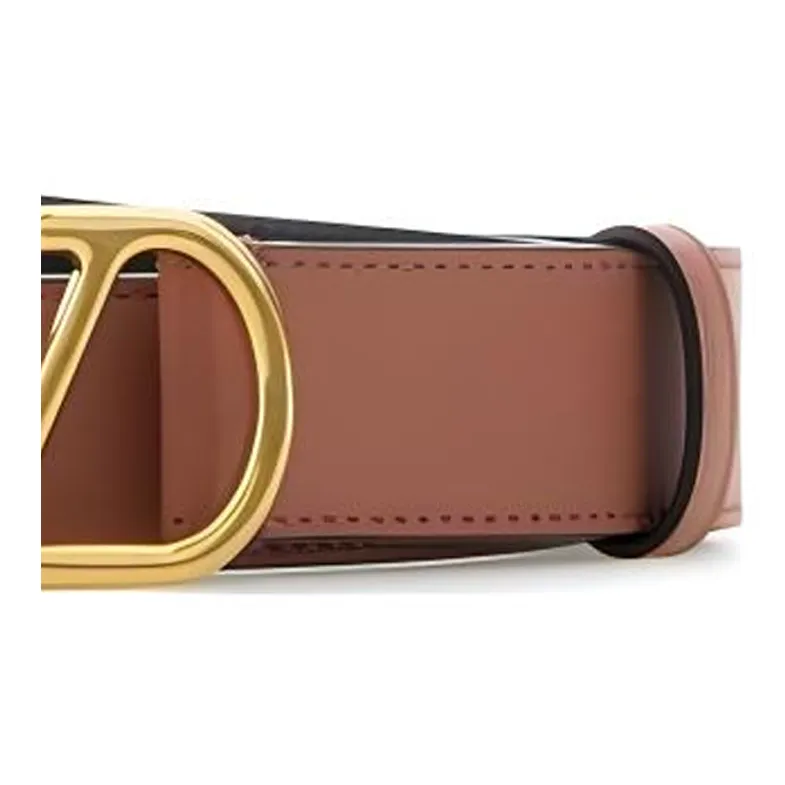 Valentino VLogo Signature Buckled Belt-1