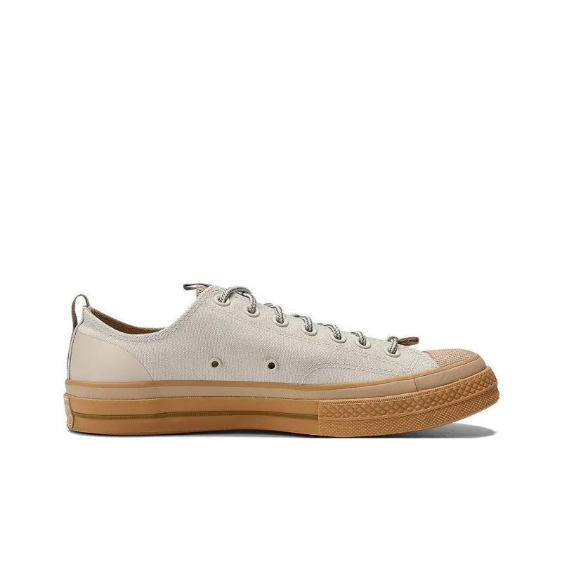Converse 1970s Slip Resistant Low Top Canvas Shoes Unisex Beige Yellow-1