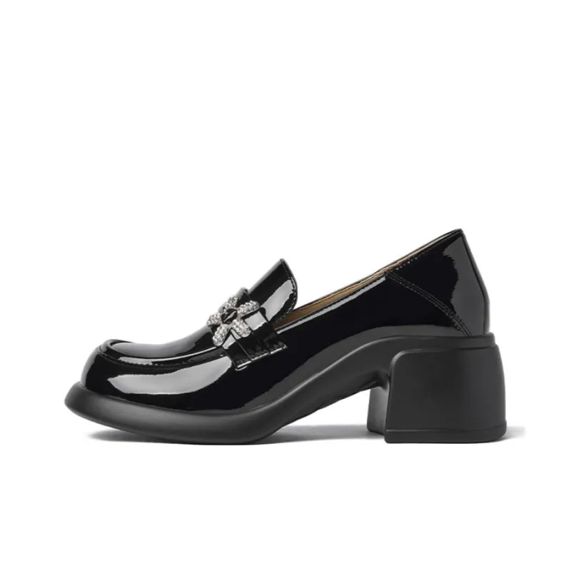 JOSINY JOSINY Loafers Women's Black-0