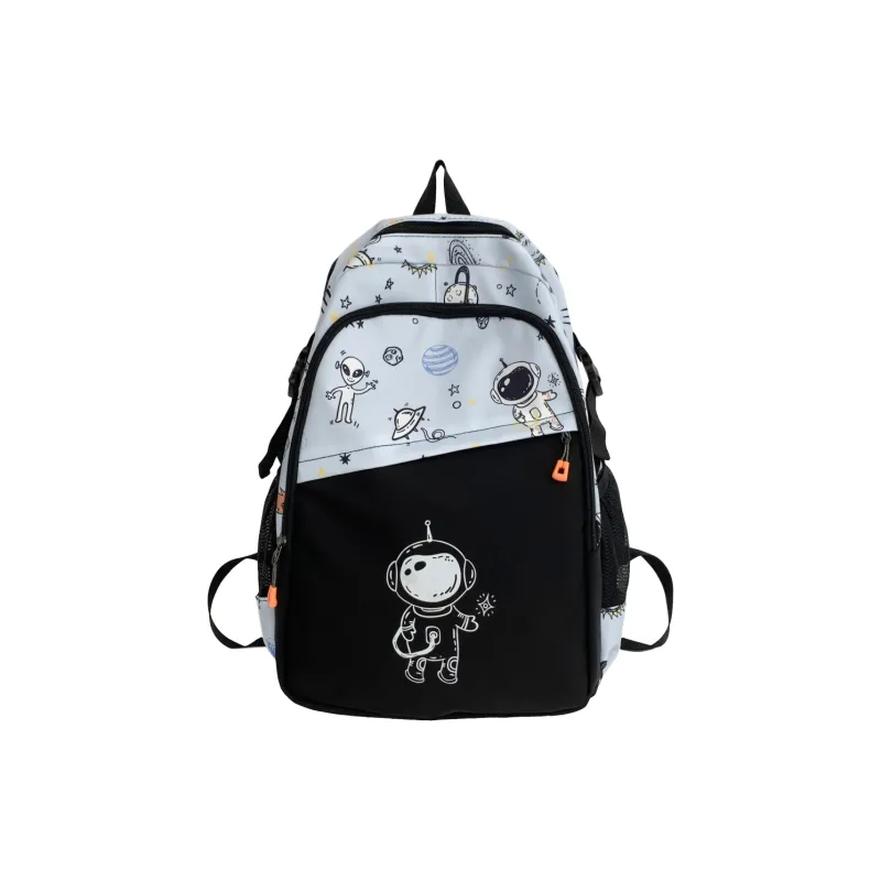 URBAN FOREST Composite Cloth Backpack Unisex Multicolor-9