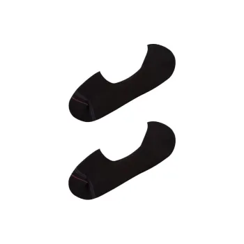 Zegna SS25 No Show Socks Men's 2 Pack Black