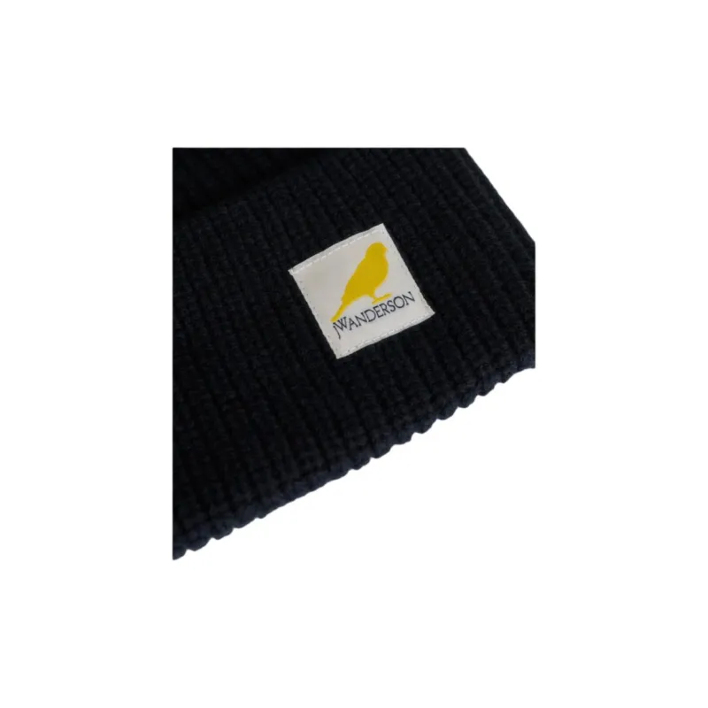 JW Anderson Logo Patch Knitted Beanie-4