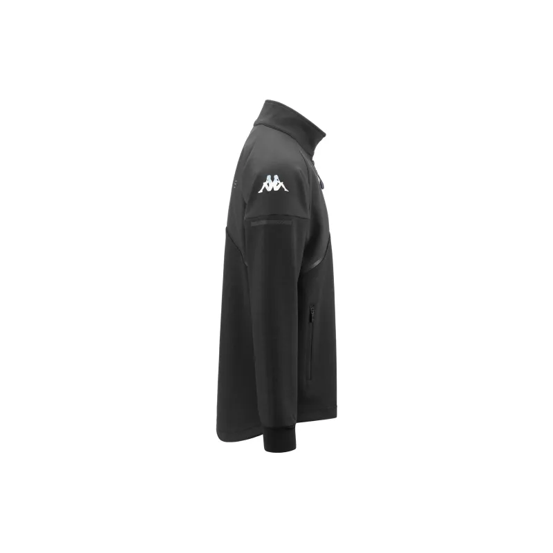 Kappa Jackets Men Gray-2