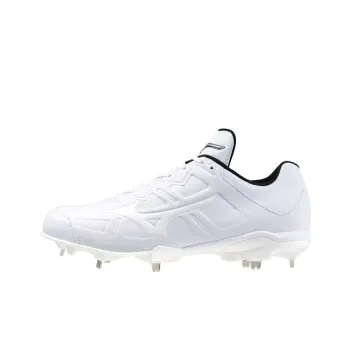 Mizuno Anti Slip Wear Resistant Low Top Training Shoes Unisex White