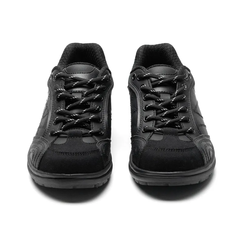 Mule Donkey Lightweight Low-Top Casual Shoes Unisex Black-5