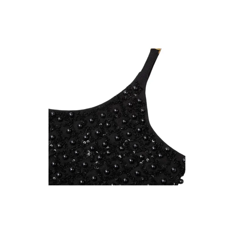 VERSACE JEANS COUTURE Sequin embellished Mini Dress-2