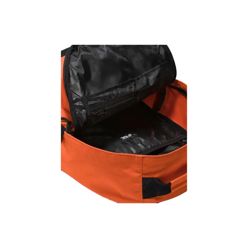 Vans Recycled Polyester Backpack Unisex Flame Orange-3