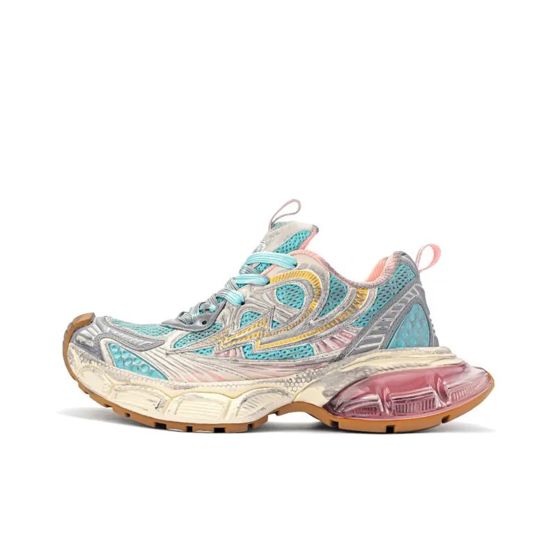 MINISO Lightning M Series Low Top Chunky Sneakers Unisex-28