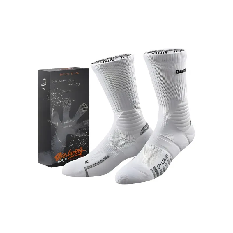 SPALDING Unisex Basketball Socks-4