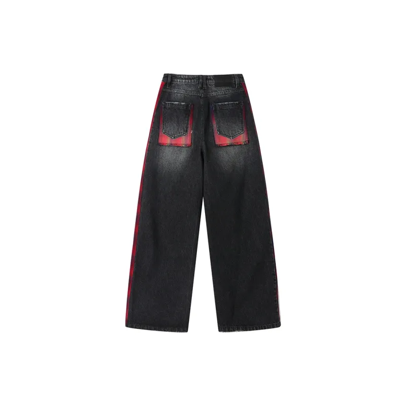 ANDREA MARTIN Jeans Women's Black-1