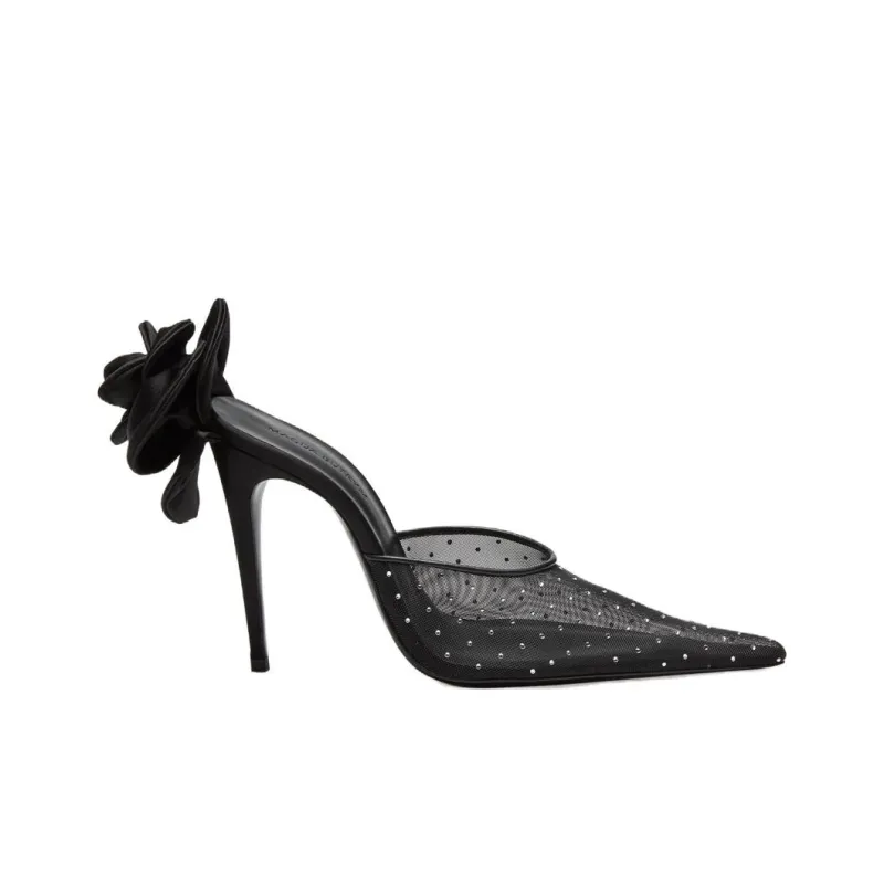 Magda Butrym 110mm Flower detail Pointed Mules Women's-1