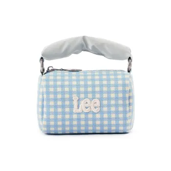 Lee Fabric Handbag Mini Women's Blue Plaid