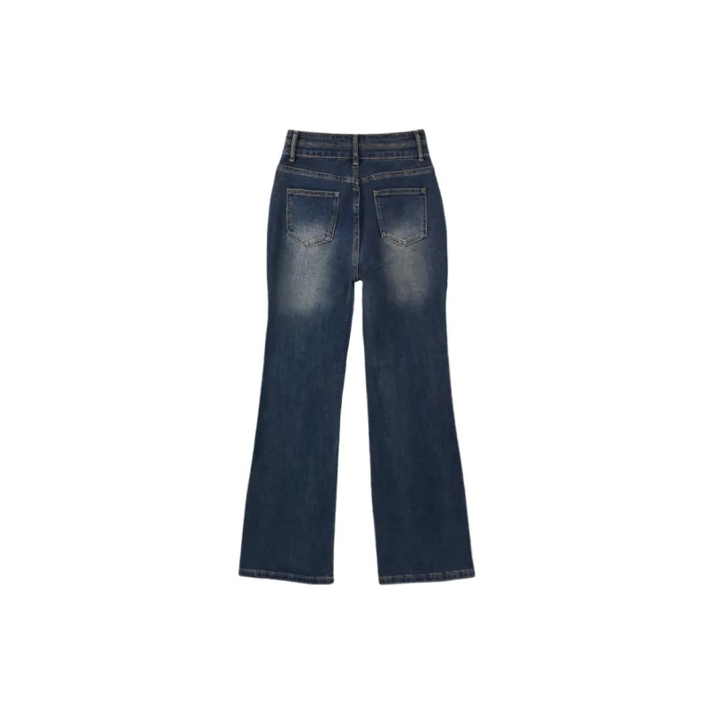 TOUCH Jeans Women's Dark Blue-1