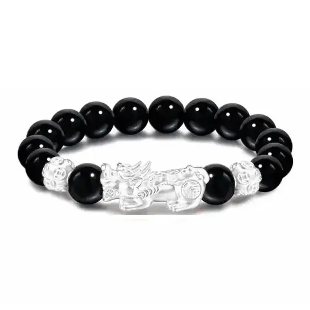 JUICY GRAPE Agate Bracelets Unisex-6