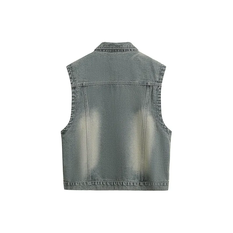 FOR FEAR THAT Vests Unisex-4